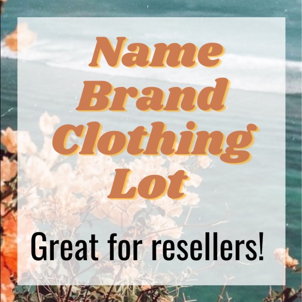5 ITEMS! CHEAP CLOTHING LOT!!